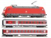 19001S LS Models Pasenger train City Night Line Aurora (Set 1) Digital with Sound